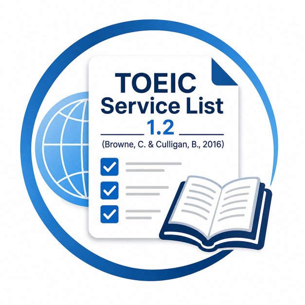 TOEIC Service List 1.2 이미지